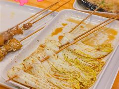 烤白菜-木屋烧烤(惠阳华润小径湾店)