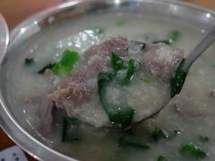 菜心牛肉粥-南记食粥坊·宵夜大排档(莲花总店)