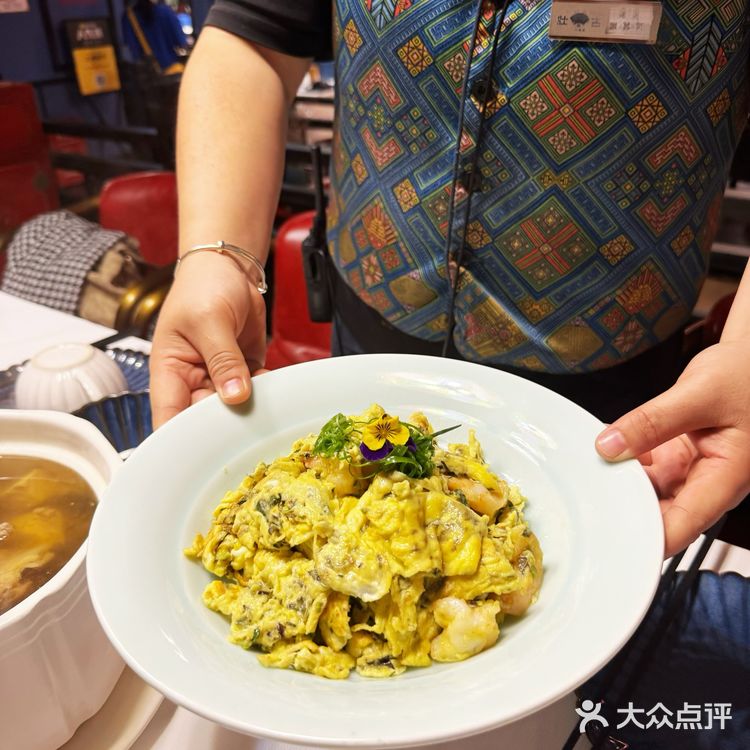 广西壮锦博物馆艺术主体餐厅必打卡之一