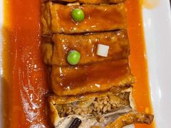 镜箱豆腐-老牌坊鲁菜名店(宽厚里店)