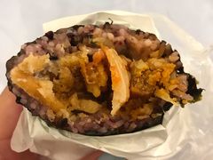 泡菜鸡排咸蛋黄-猫街饭团(顶澳仔猫街店)