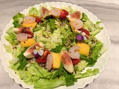 花环沙拉GarlandSalad-伊斯坦布尔土耳其清真咖啡餐厅