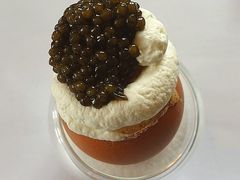 鸡蛋鱼子酱-Jean Georges