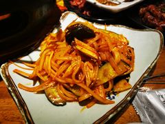 拌花菜-三千里韩式炭火烤肉(南八马路店)