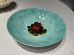 烧椒黑猪红烧肉-许家菜.艺创菜(仁和新城店)