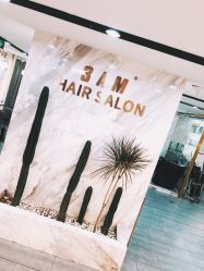 -3AM HAIR SALON烫发染发接发