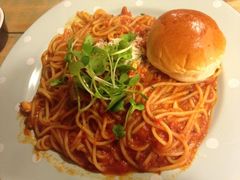 西红柿辣鸡意大利面-Cafe Alice咖啡爱丽丝(奥城店)
