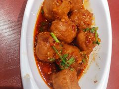 辣肉丸子-喜家德虾仁水饺(岗厦北店)