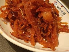 拌明太鱼-七八冷面·延边朝鲜族美食(欢乐谷店)
