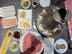 -东来顺铜锅炭火涮肉(上地华联店)