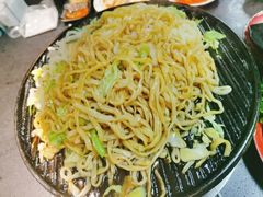 特色烤面条-石记老北京炙子烤肉(松园店)