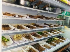 自助取餐区-古真记钵钵鸡(总店)
