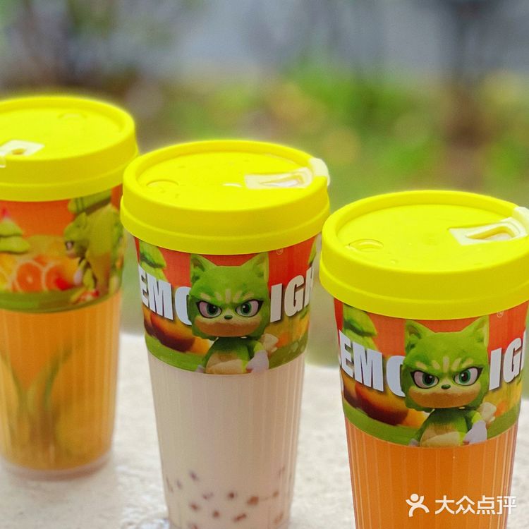 柠檬向右·手打柠檬茶|茶饮空间新升级❗️