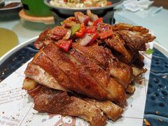 过桥羊排-八珍饺子·烤鸭·家常菜