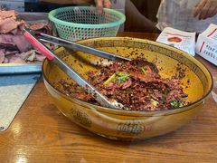 麻辣牛肉-張飛牛肉(锦里店)