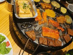 -么肆烤肉·中式自助·烤肉大排档(街道口季佳PAI店)