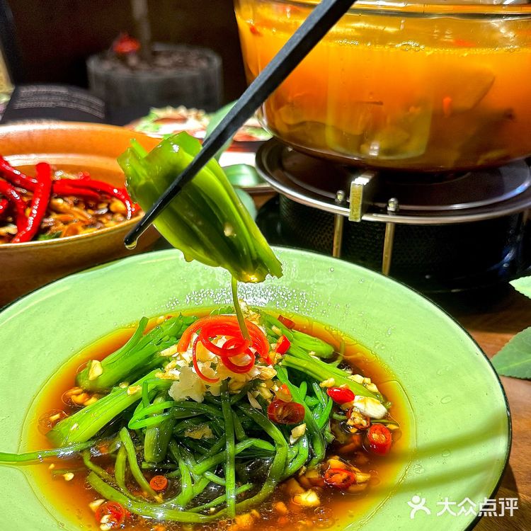 不用去云南，在上海尝尽山野菌子的云南料理！