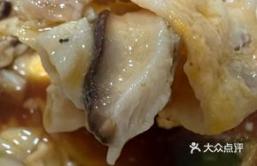 Enoki Mushroom Egg Rice Noodle Roll