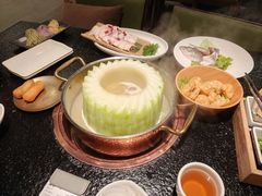 -得意咚瓜·顺德鱼生·冬瓜火锅(深圳首店)