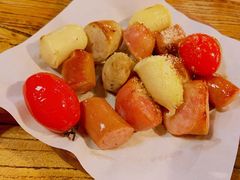 烤香肠套餐-I HOLIC艾豪丽披萨(KKone店)