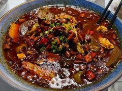 双鲜毛血旺-旺顺阁鱼头泡饼(常营店)