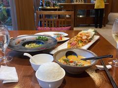 自助取餐区-西双版纳洲际度假酒店-曼霖轩中餐厅
