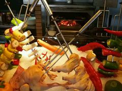 -唐拉雅秀酒店-西锦汇空中BBQ·思创餐厅
