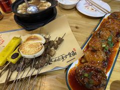 -老姑砂锅·烧烤天津菜(体北道店)