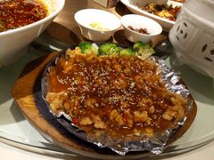 铁板乌龙茄-尽膳·鱼鲜川菜(宽窄巷子店)