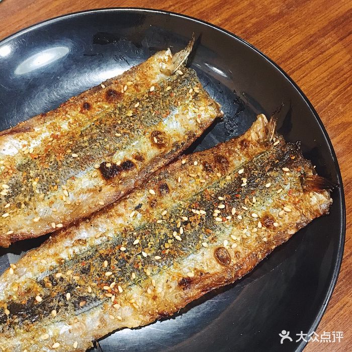 碳烤馬步魚乾