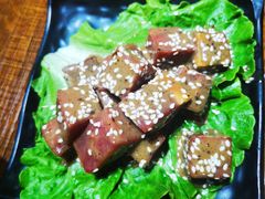牛肉骰子-谷燚大牛炭火烧肉(阳光西雅图店)
