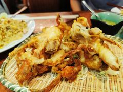 软壳蟹青芒丝沙律-黄珍珍泰国菜馆(九龙城店)