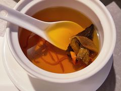 松茸土鸡汤-木守西溪溪隐餐厅