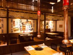 大堂-喜鹊烤肉酒场(美乐城店)