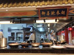 自助取餐区-万荣烤鸭店·北京菜(天坛店)