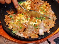 啫啫海鲜蚝仔烙-啫响粤煲料理(万好大厦店)