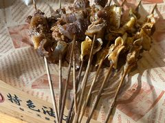 -特色油边心管烤串