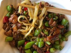 辣爆小公鸡拌面-文三里屯面馆(三里屯店)