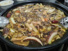 -江川野生菌火锅铜锅鱼(贵清火锅店)