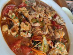 酸辣鱼-老根农家饭店