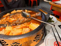 -探鱼·鲜青椒爽麻烤鱼(嘉禾金铂天地店)