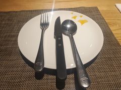 餐具摆设-半秋山西餐厅(沙坪坝店)