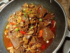 砂锅鸭血鸭杂-十二点·辣椒炒肉(南山店)