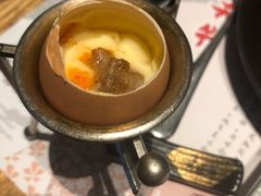 鹅肝蟹柳蒸蛋-赤坂亭·M9和牛烧肉·铁板烧·日料398放题(长泰广场店)