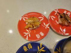 焦糖三文鱼-京樽回転寿司(奥林匹克店)