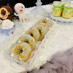 -11 Baby百日宴生日气球创意布置