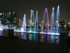 -秋水广场音乐喷泉