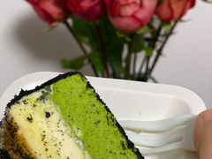 竹炭抹茶双层芝士-可丽可丽·生日蛋糕·下午茶