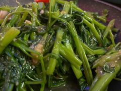 泰式虾酱空心菜-曼泰·泰餐(江南环球港店)