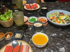 -雾山韩式烤肉·海南糟粕&椰子鸡火锅·海景餐厅(三亚绿发山海天JW万豪酒店)